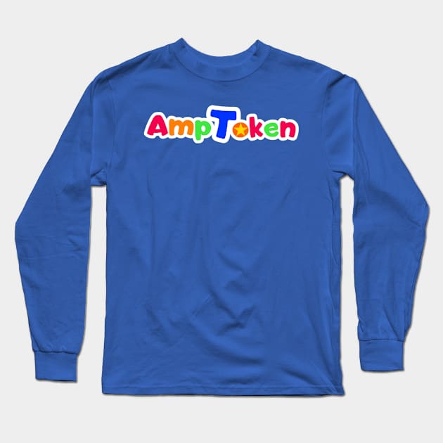 AMP Fun Long Sleeve T-Shirt by AMP CryptoKitty